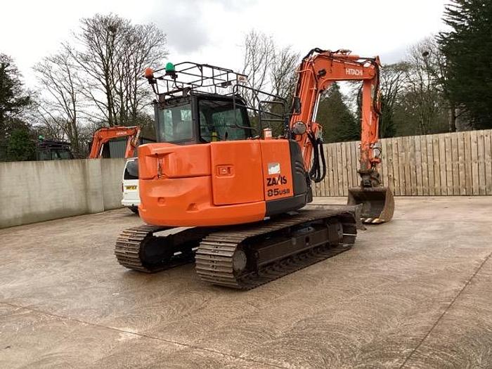 Used 2019 Hitachi ZX85USB-5A Midi Excavator