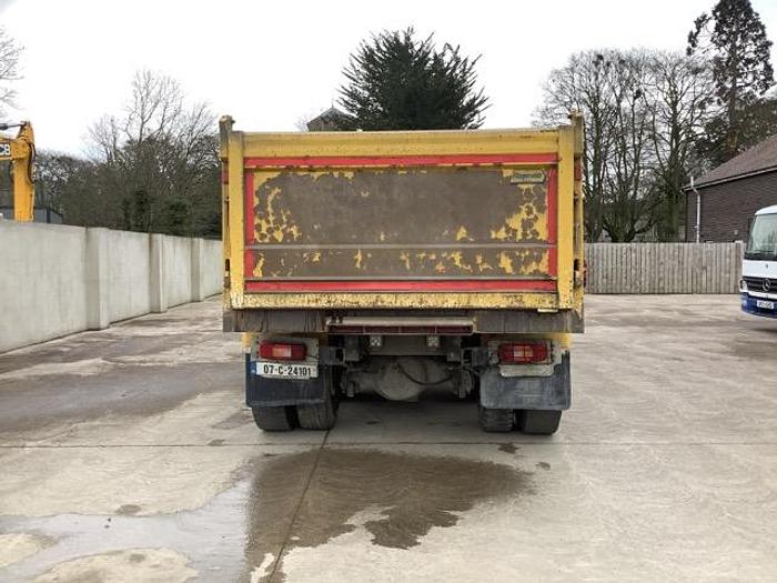 Used 2007 Hino 700 Series 8x4 Tipper