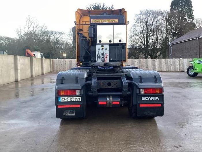 Used 2002 Scania 164.580 V8 8x4 Tractor Unit