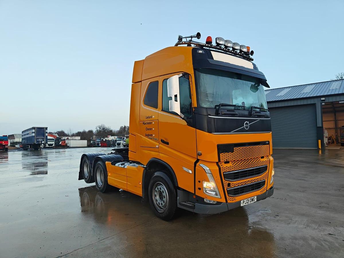 Used 2021 Volvo FH540 G/T 6x4 Double Drive