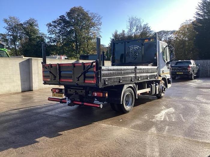 Used 2021 Iveco Eurocargo 75E16 4x2 7.5T Dropside Tipper