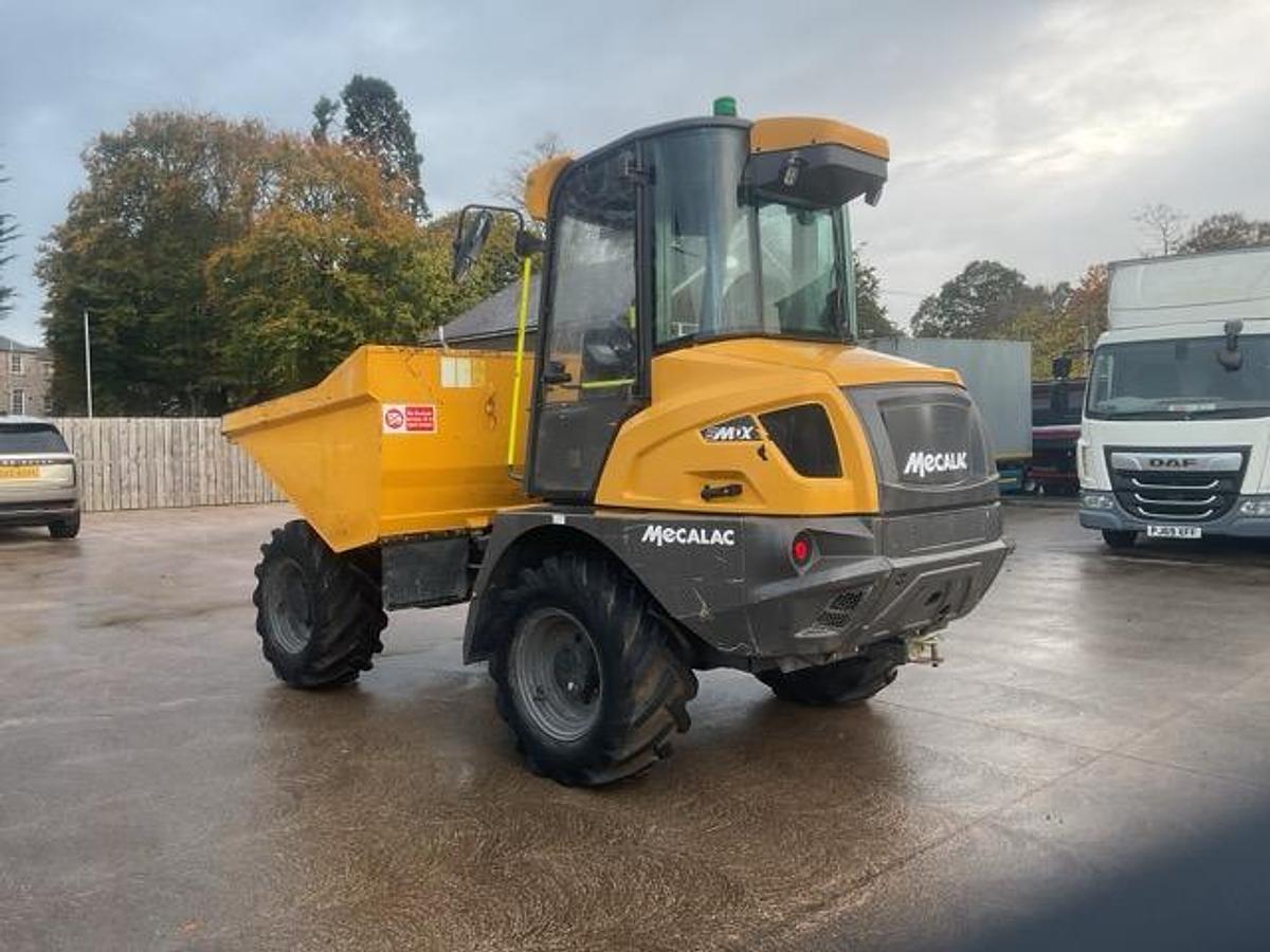 Used Mecalac 6MDX 6 Ton Dumper