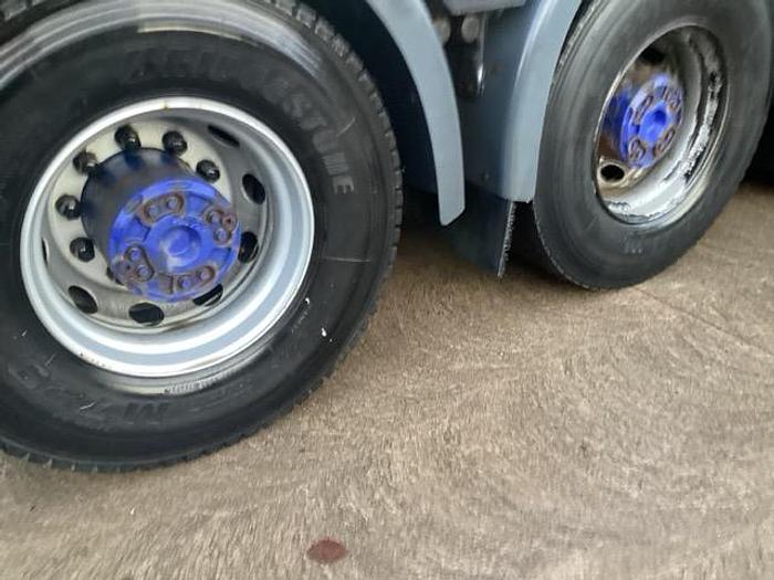 Used 2002 Scania 164.580 V8 8x4 Tractor Unit