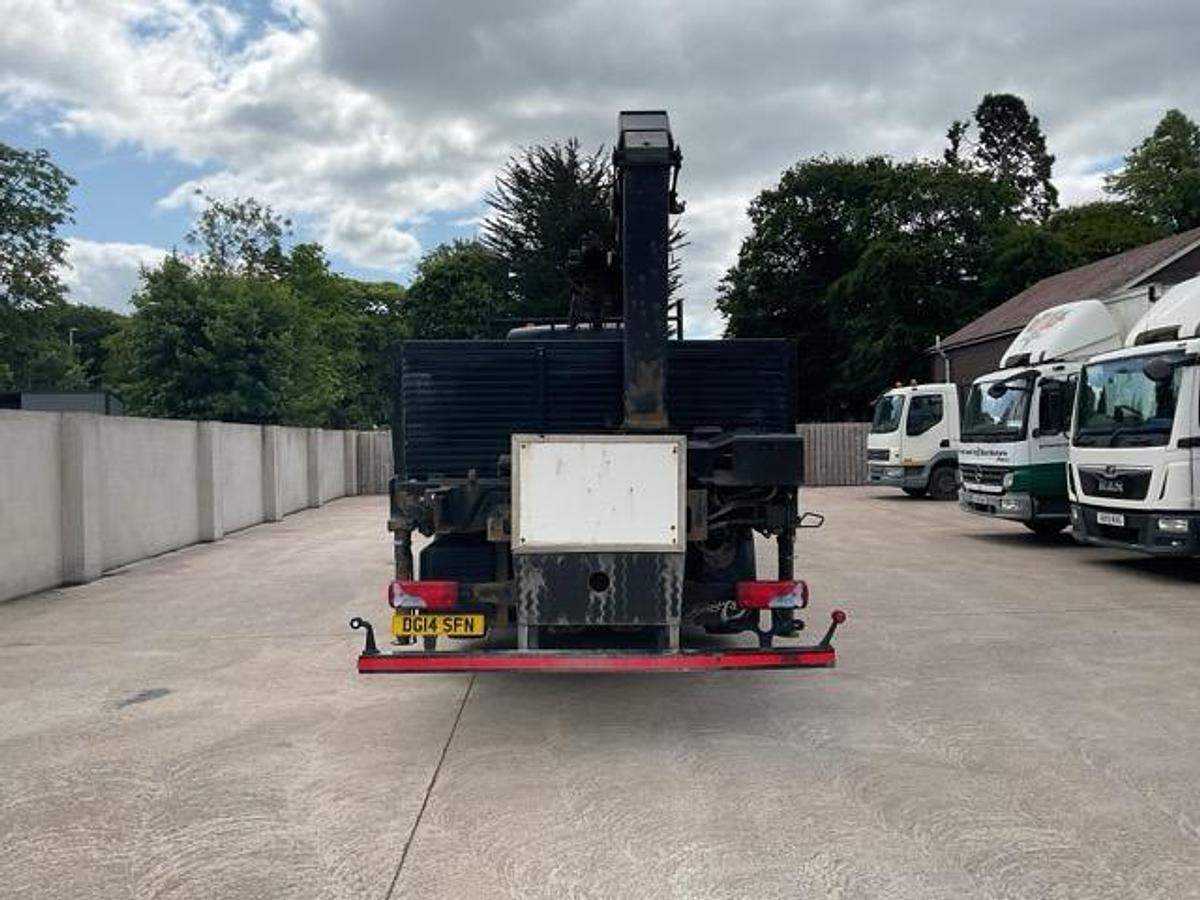 Used 2014 MAN TGS26.360 6x2 Block Loader