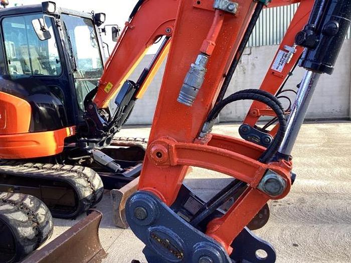Used 2019 Kubota U48-4 Mini Excavator. CHOICE