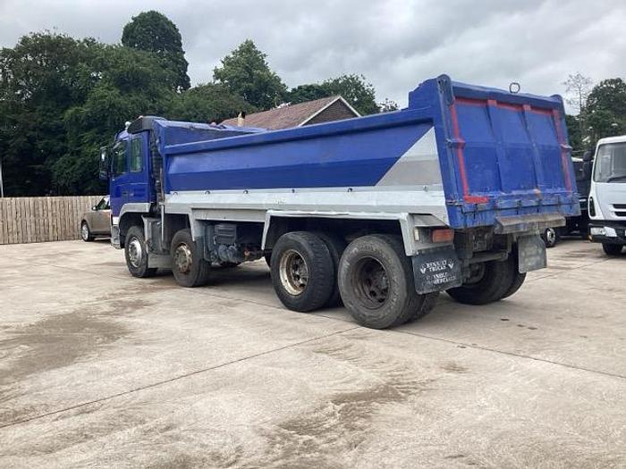 Used 2008 Volvo FM440 8x4 Steel Tipper