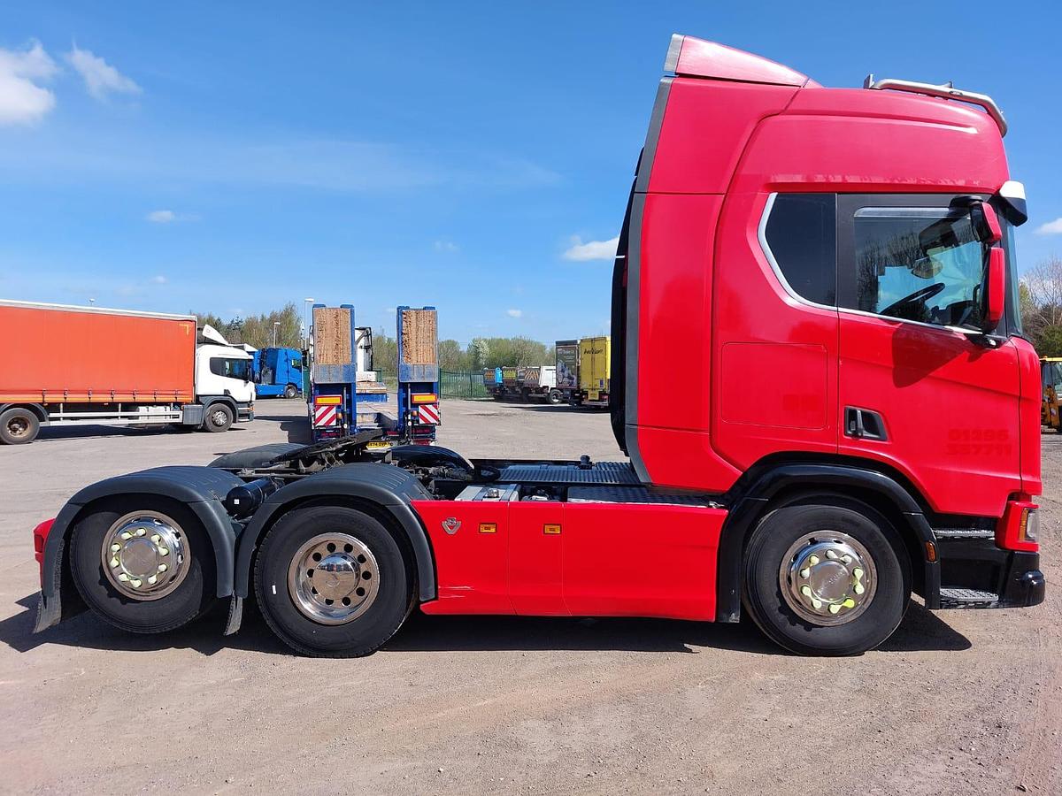Used 2020 Scania  R520 6x2 Rearlift