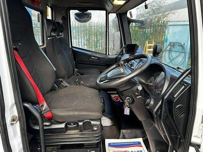 Used 2021 (21) Iveco Eurocargo 75E16 4x2 7.5T Dropside Tipper