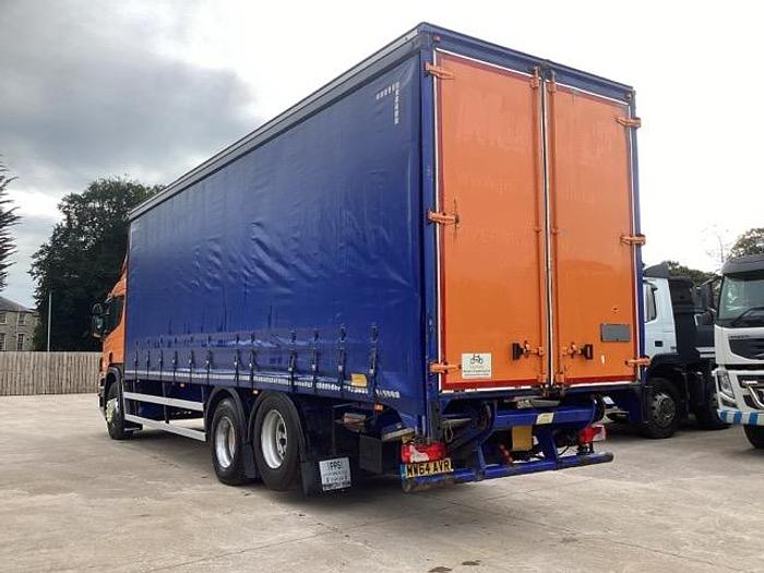 Used 2015 (64) Scania P320 6x2 Rearlift Curtainsider