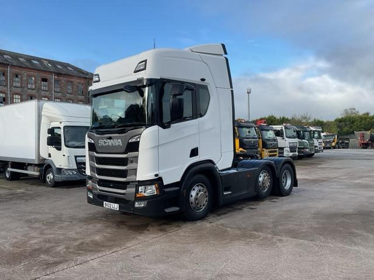 Used 2022 Scania R450 Highline 6x2 T/Unit