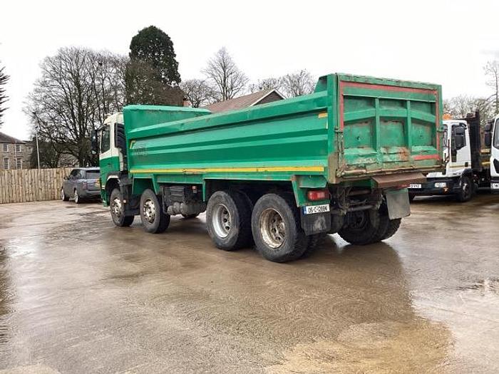 Used 2006 Volvo FM400 8x4 Steel Tipper