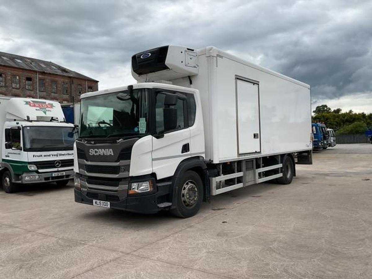 Used 2019 Scania P250 4x2 18T Fridge