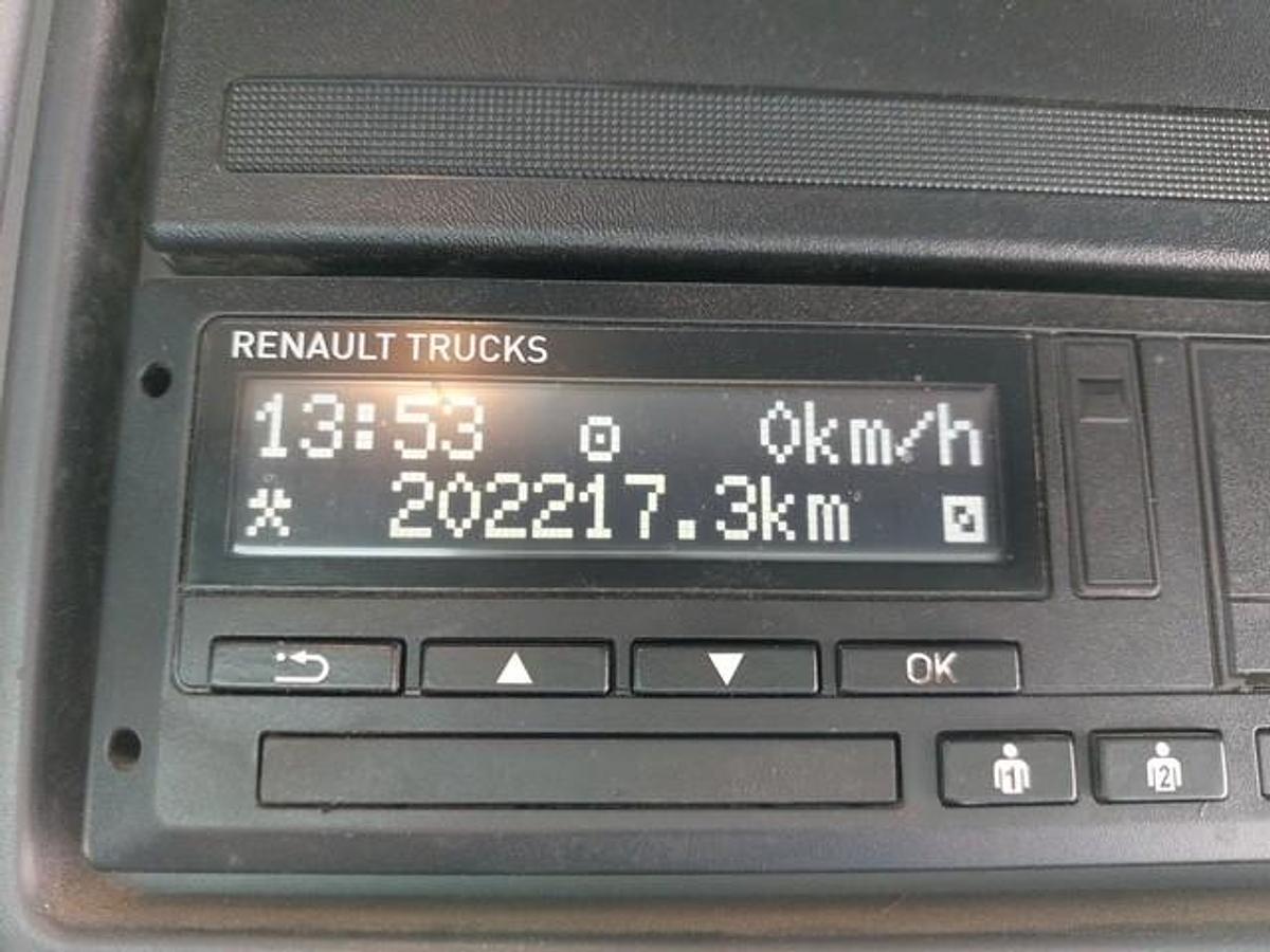 Used 2021 Renault C380 6x2 Rearlift Curtainsider