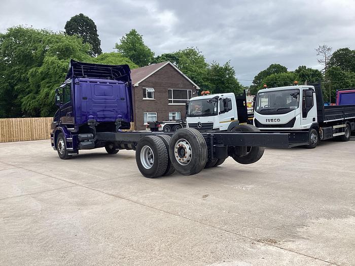Used 2003 Scania 114G.340 6x2 Rear Lift Bullnose Chassis Cab