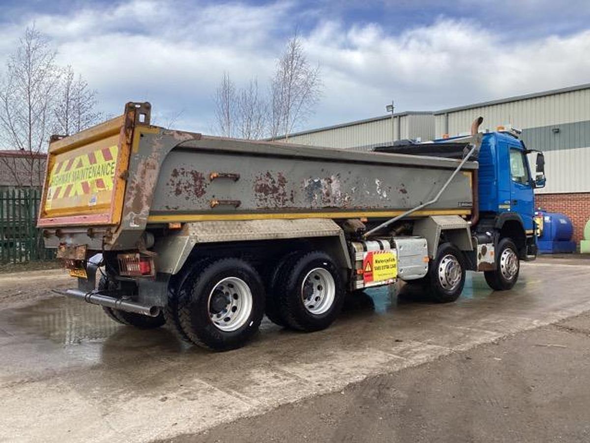 Used 2020 (20) Volvo FMX420 8x4 Steel Tipper
