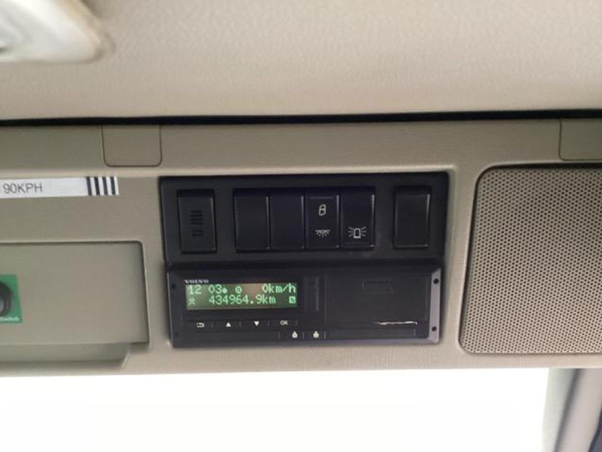 Used 2020 (20) Volvo FMX420 8x4 Steel Tipper