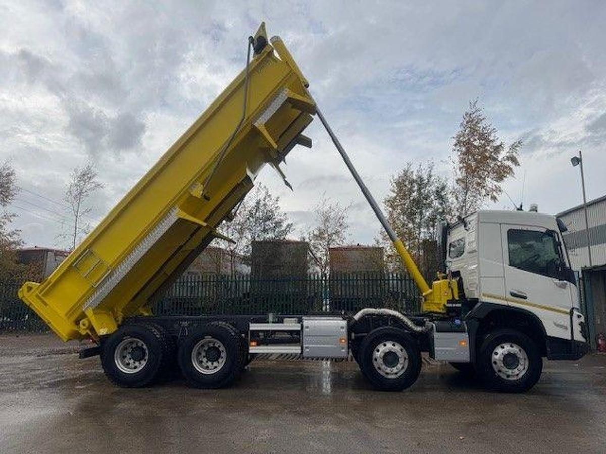 Used Unregistered Volvo FMX460 8x4 Steel Tipper (Choice Of 6)