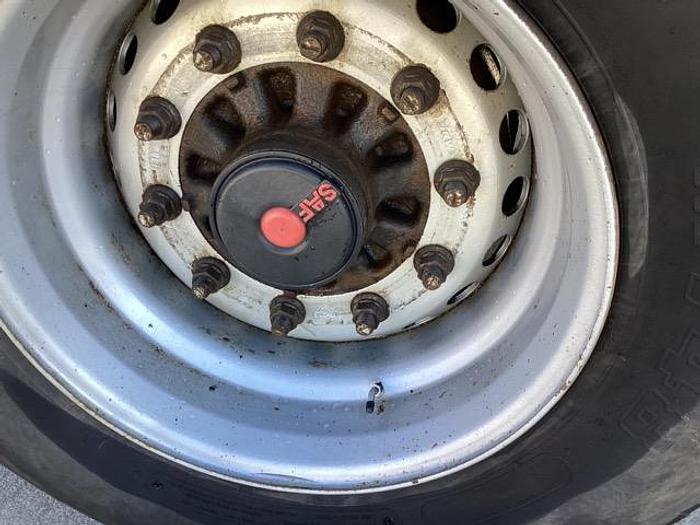 Used 2016 Kassbohrer Tri Axle Curtainsider