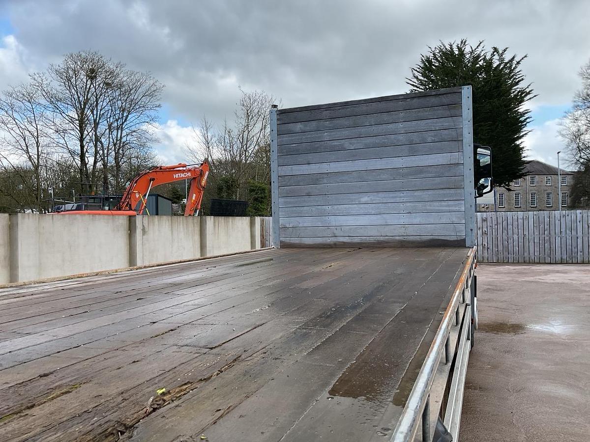 Used 2016 Mercedes Arocs 4x2 Flatbed