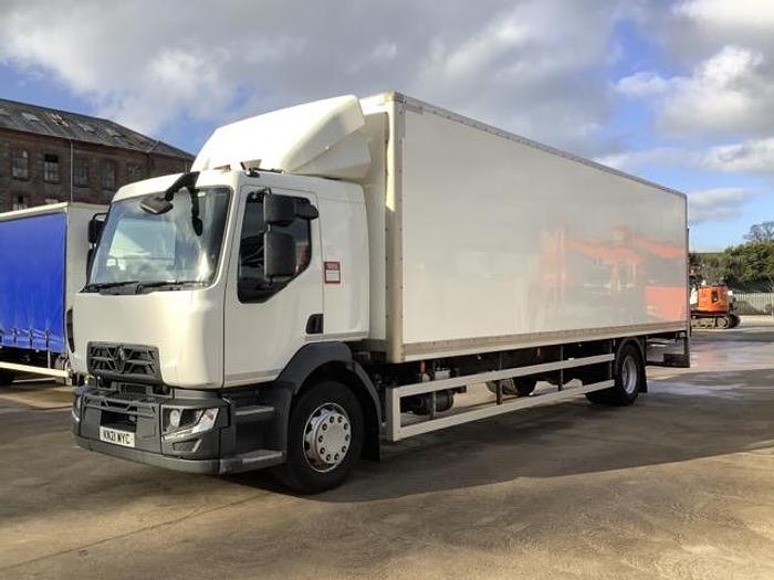 Used 2021 Renault D250 4x2 Boxvan