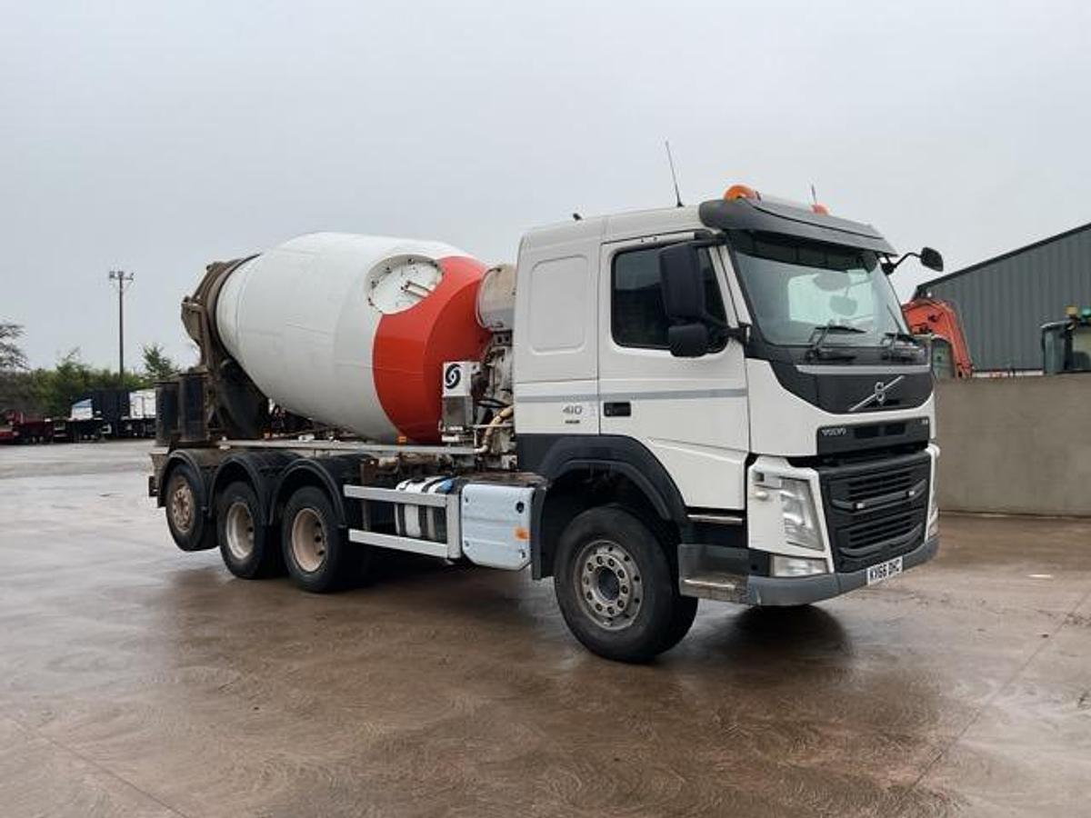 Used 2016 Volvo FM410 8x4 Tridem Mixer