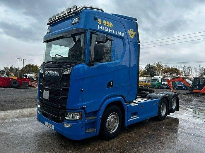 Used 2018 Scania S650 V8 6x2 Tag Axle