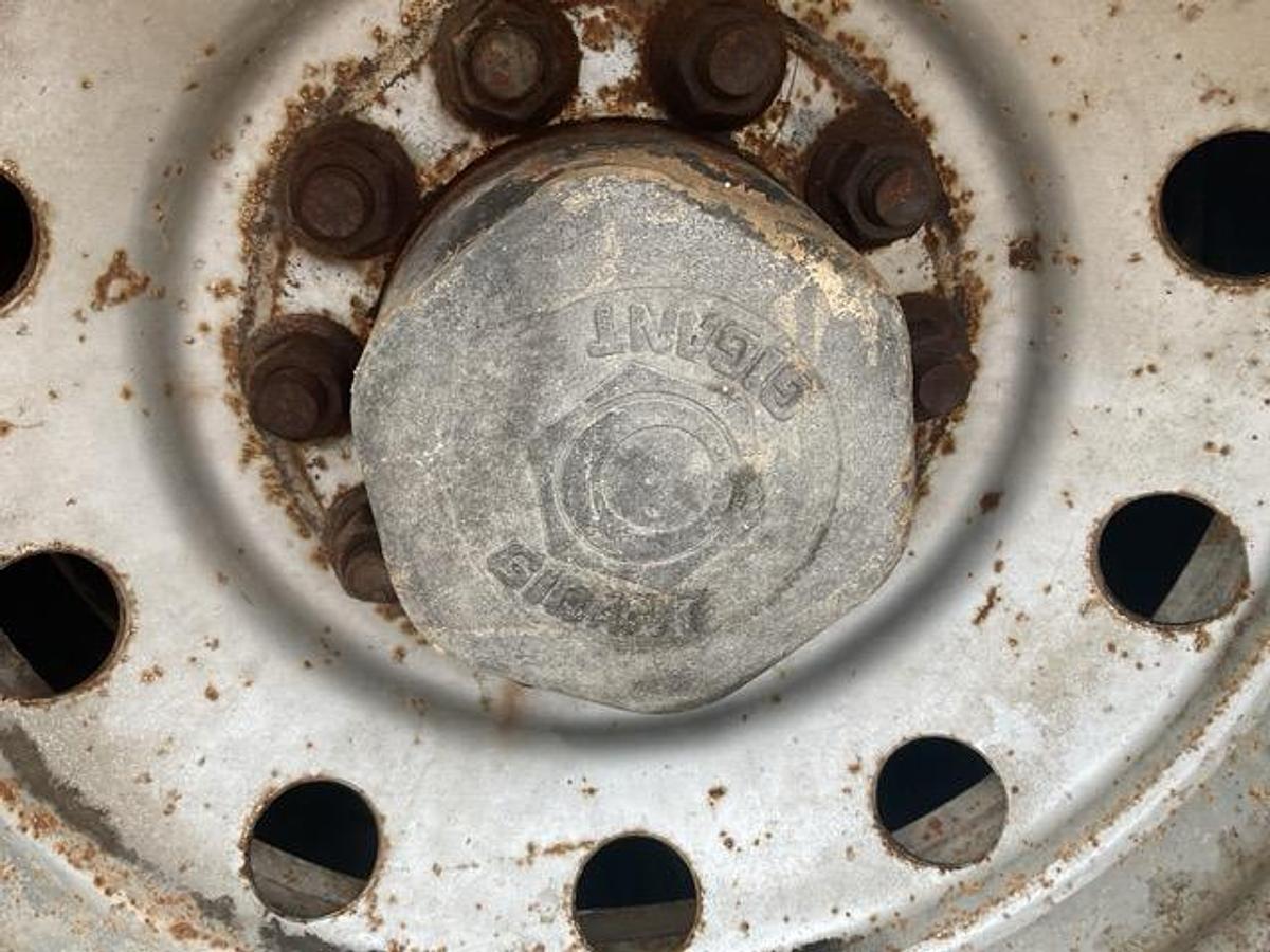 Used 2017 Cartwright Tri Axle Stepframe Flatbed