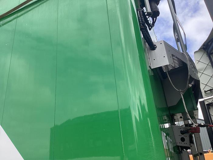 Used 2015 Knapen Tri Axle Walking Floor Trailer