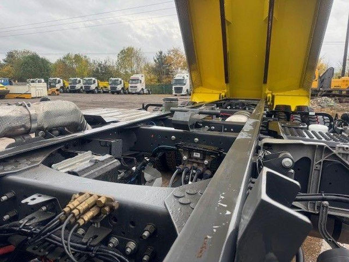 Used Unregistered Volvo FMX460 8x4 Steel Tipper (Choice Of 6)