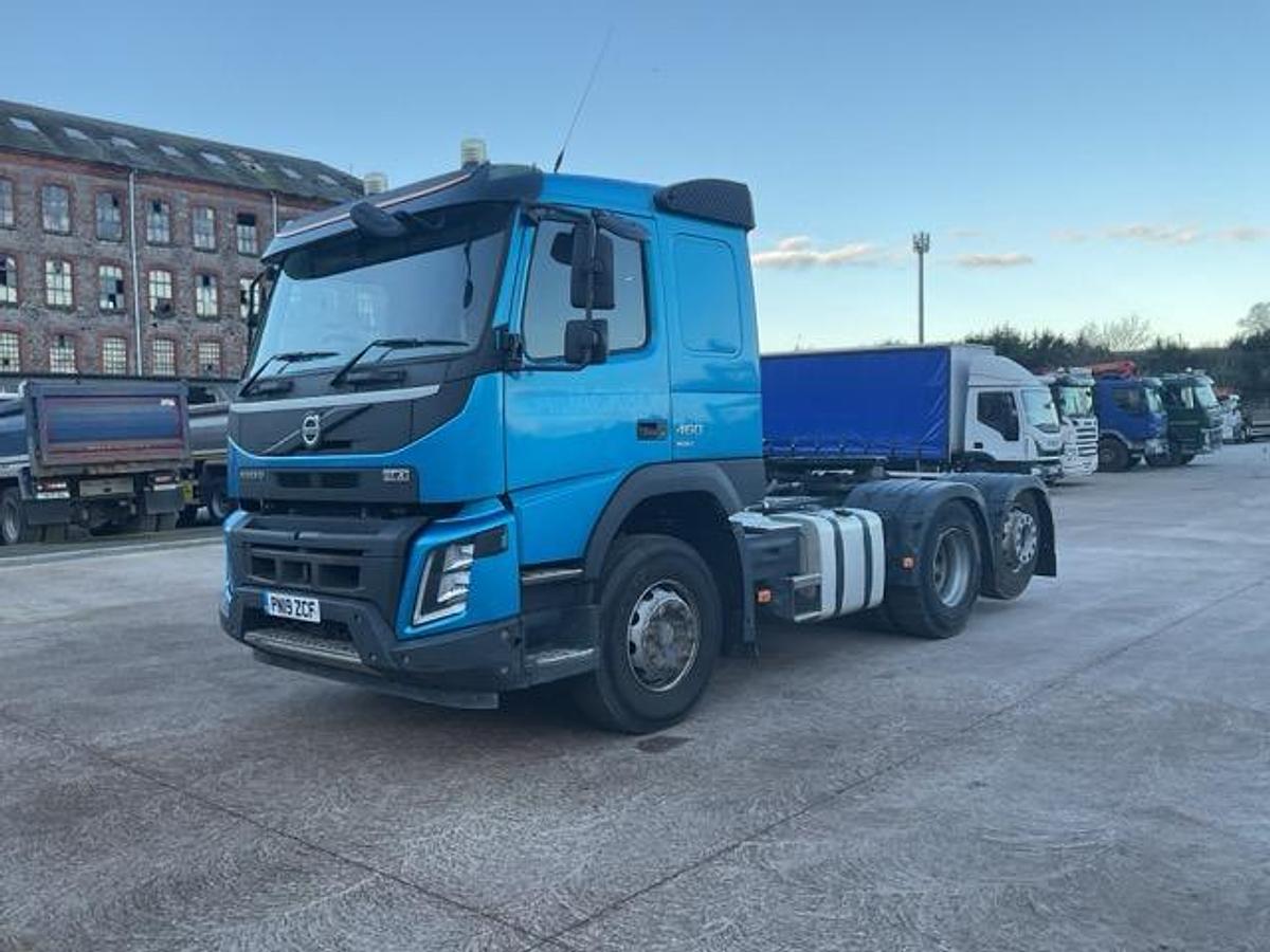 Used 2016 Volvo FMX460 6x2 Tag Axle
