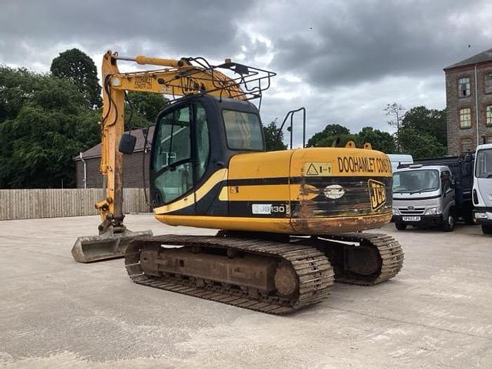 Used 2007 JCB JS130 Tracked Excavator