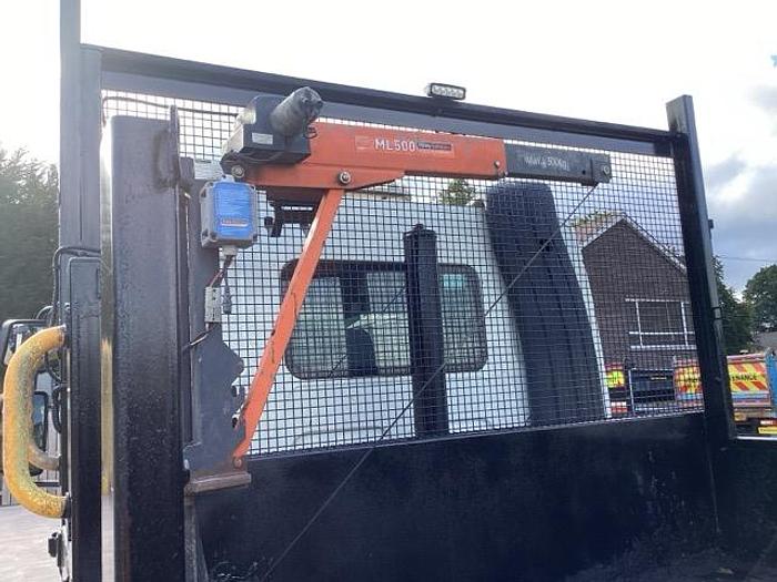 Used 2017 DAF LF150 4x2 7.5T Dropside Tipper