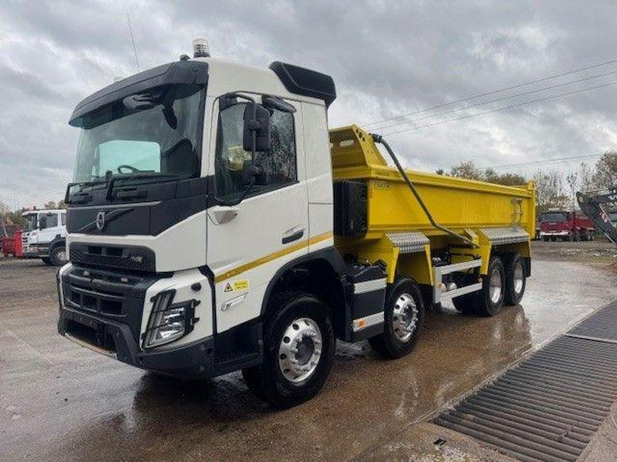 Used Unregistered Volvo FMX460 8x4 Steel Tipper (Choice Of 6)