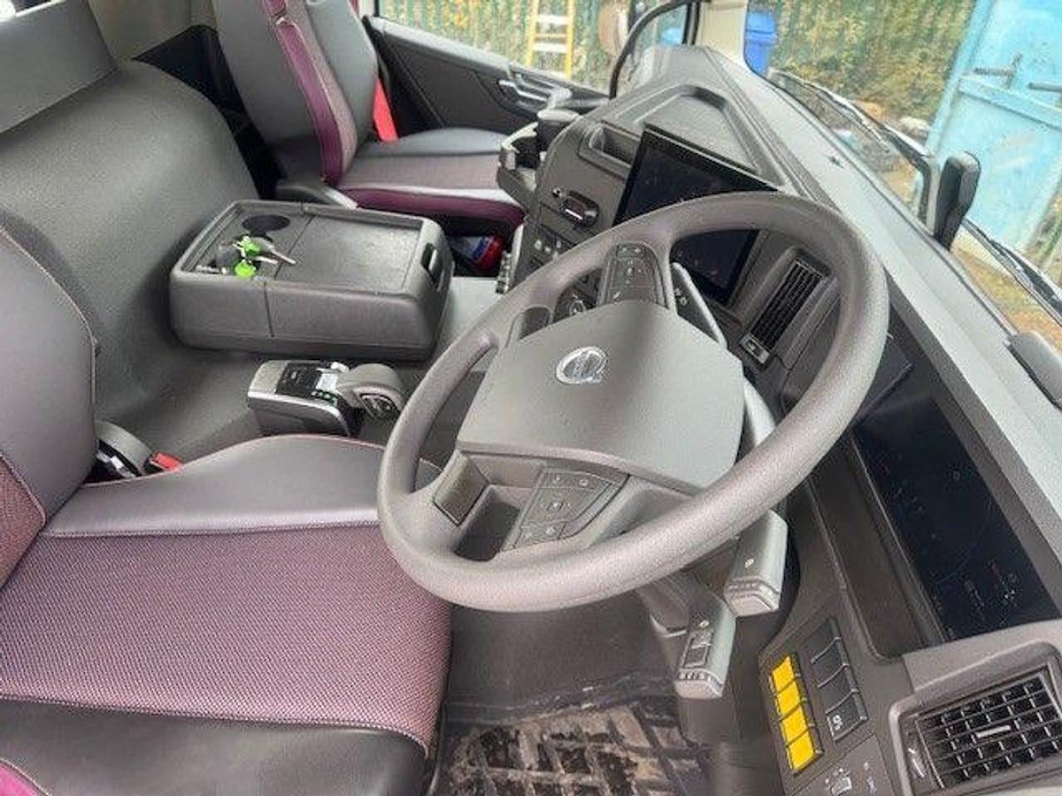 Used Unregistered Volvo FMX460 8x4 Steel Tipper (Choice Of 6)