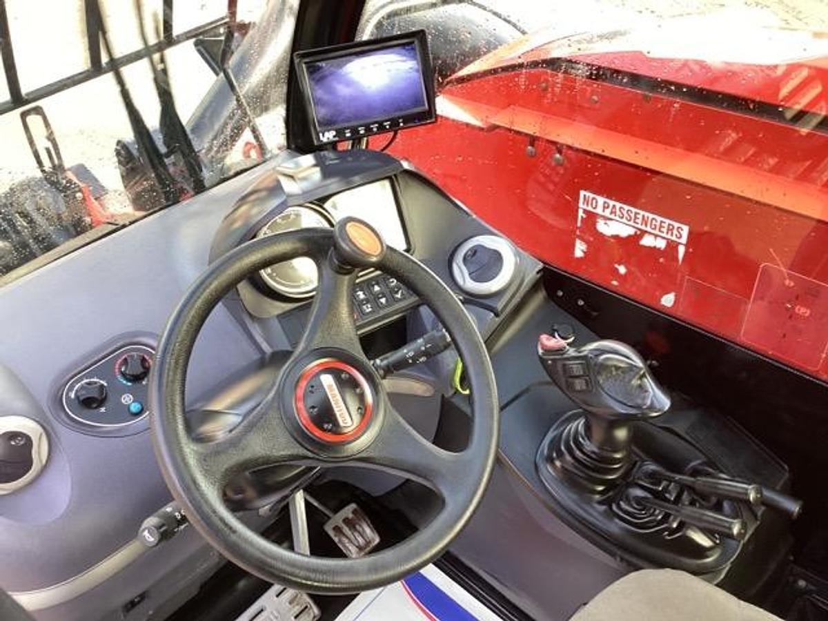 Used 2022 Manitou MT1335 Easy Turbo Telehandler