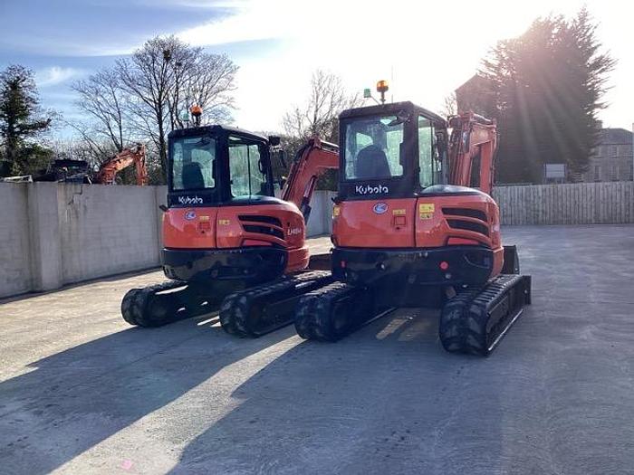 Used 2019 Kubota U48-4 Mini Excavator. CHOICE