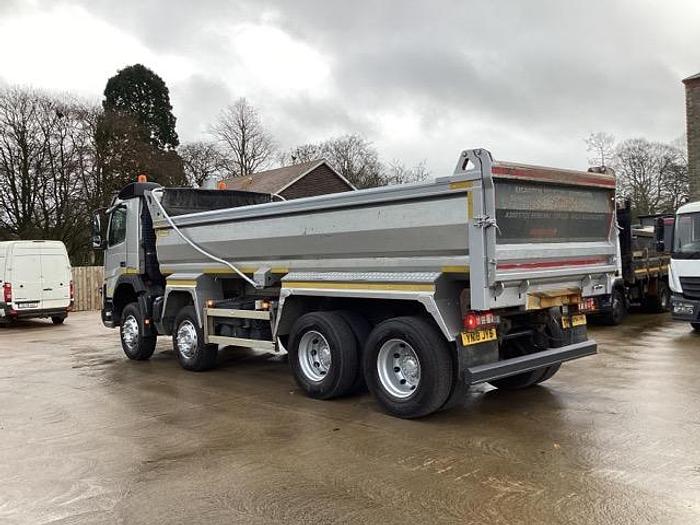 Used 2018 Volvo FM460 8x4 Steel Tipper