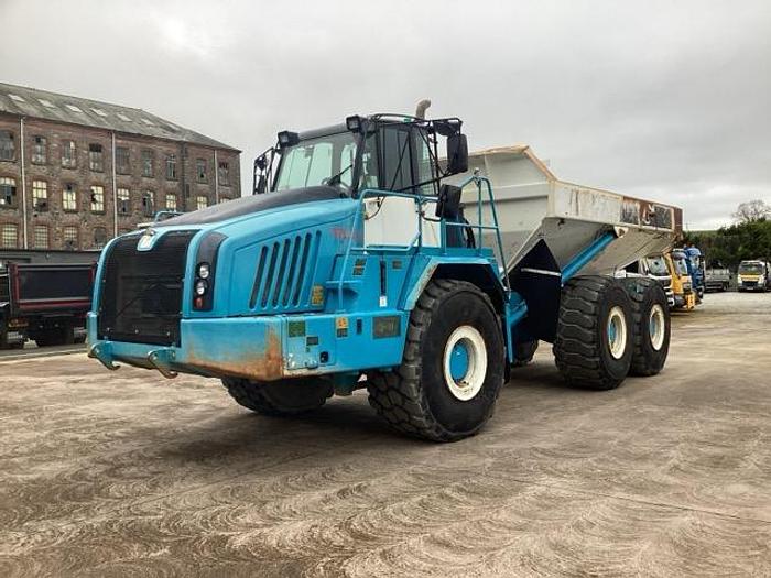Used 2014 Terex  TA400 6x6 Articulated Dump Truck