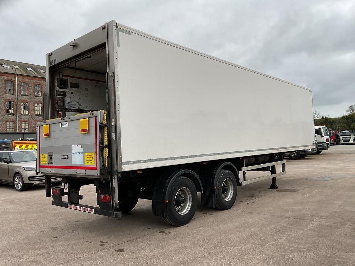 Used 2017 Montracon 2 Axle Multi Temp Fridge. CHOICE