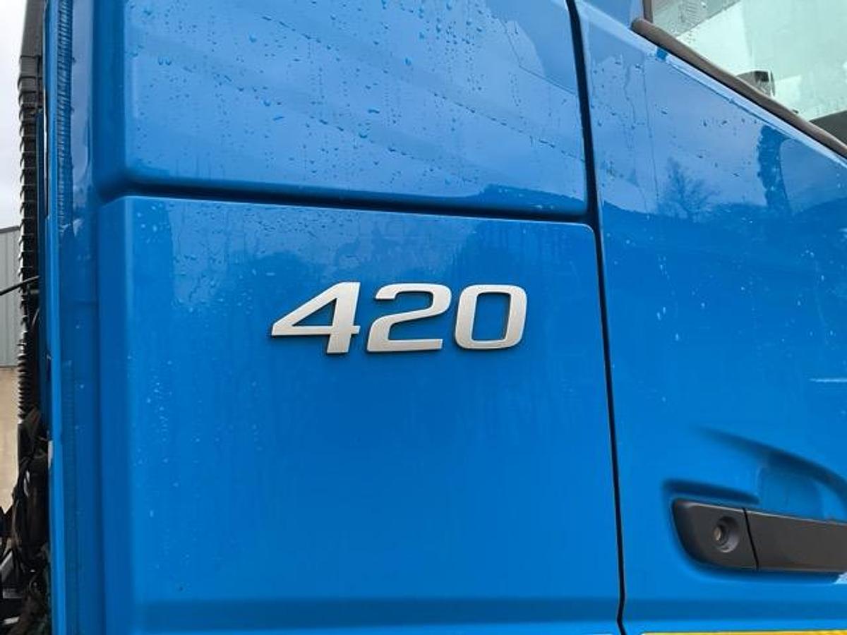 Used 2021 Volvo FMX420 8x4 Steel Tipper. Choice