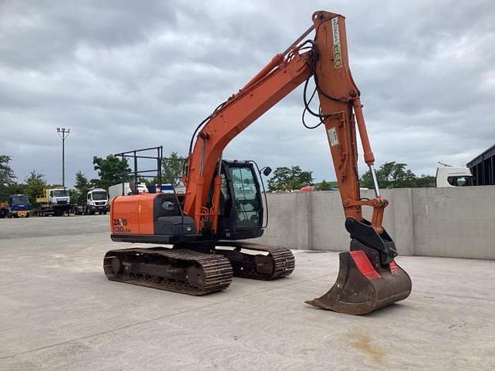 Used 2015 Hitachi ZX130LCN-5B Excavator
