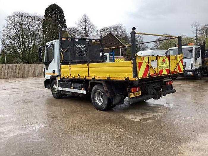Used 2019 Iveco Eurocargo 75E16 4x2 Tipper