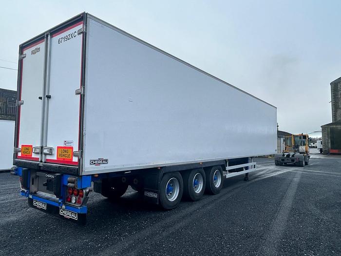 Used 2015 Chereau Multi Temp Refrigerated Trailer
