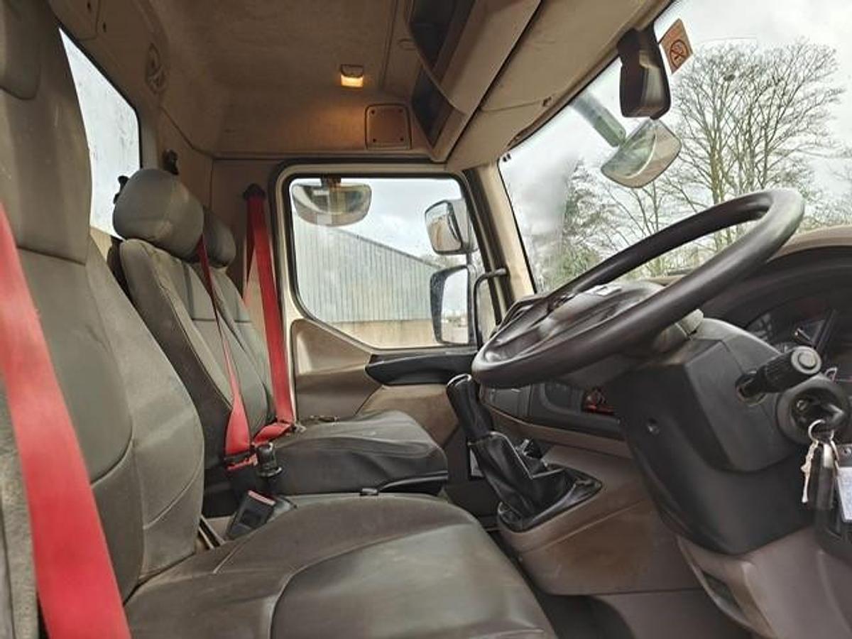 Used 2022 DAF LF180 4x2 Dopside Tipper