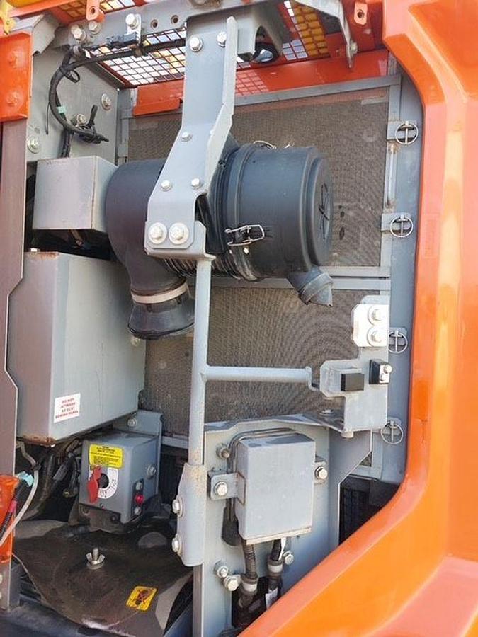 Used 2023 Hitachi ZX135US-7 Tracked Excavator