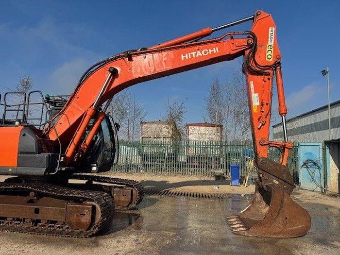 Used 2019 Hitachi ZX210LC-6 Tracked Excavator