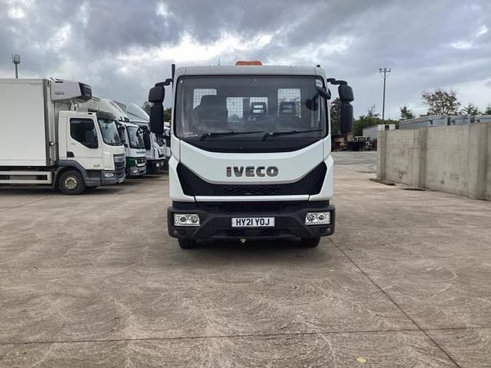 Used 2021 Iveco Iveco Eurocargo 75E16 4x2 Dropside Tipper