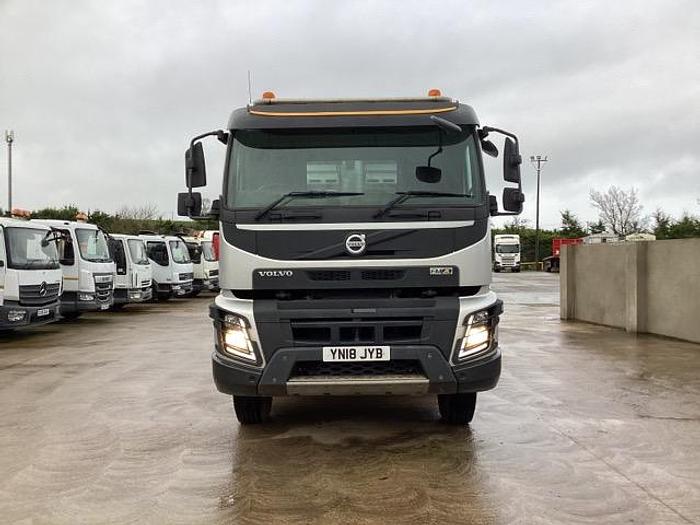 Used 2018 Volvo FM460 8x4 Steel Tipper