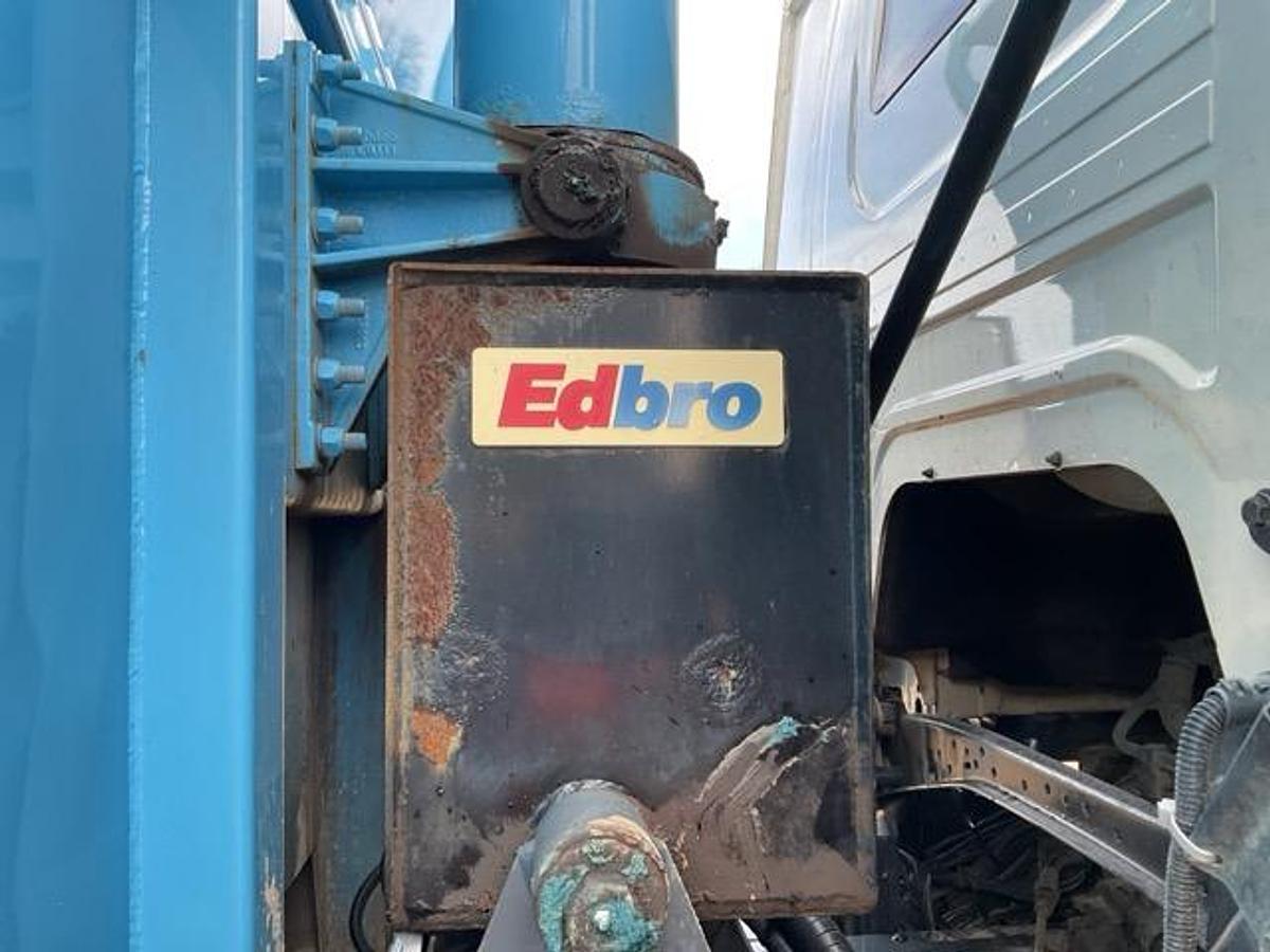 Used 2021 Scania P410 XT 8x4 Steel Tipper