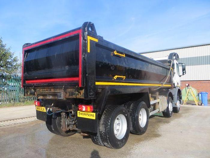 Used 2015 Mercedes Arocs 3236 8x4 Steel Tipper